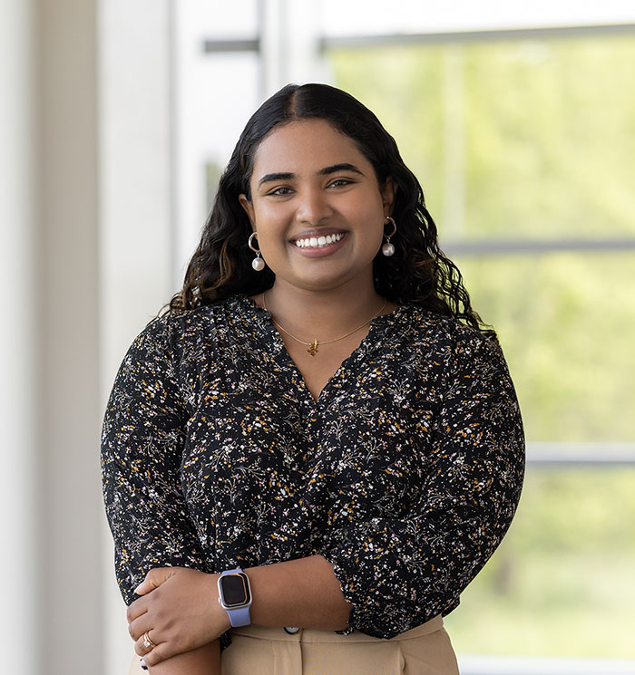 Photo of Vinya Cherian Hershberger