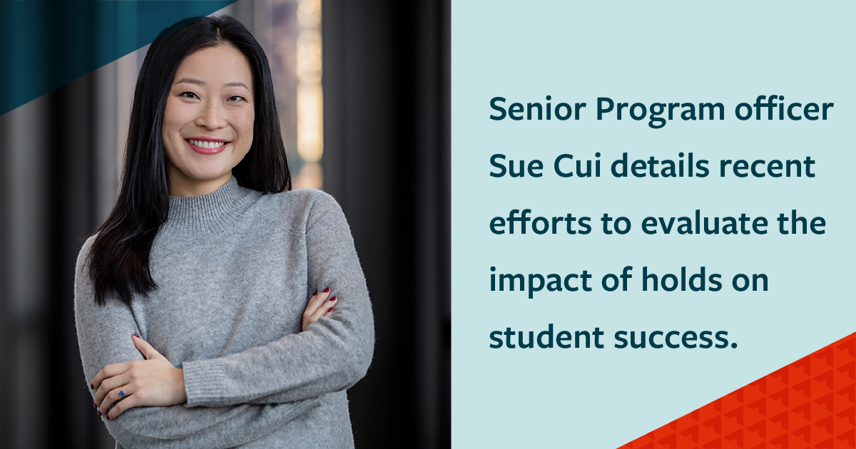 Hold Up What We Do and Don’t Know About the Impact of Holds on